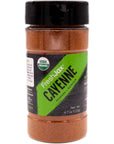 Certified Organic Cayenne - FreshJax Premium Organic Spices, Herbs