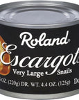 Roland  Escargots Snails 4 775 oz Cans