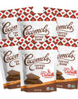 Cocomels Oatmilk Chocolate Covered Toffee Bark 35oz 6 Pack