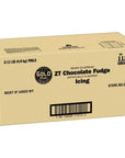 Gold Medal Ready To Spread Icing Chocolate Fudge 11 Lbs Pack of 2