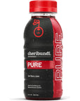 Cheribundi PURE Tart Cherry Juice  100 Tart Cherry Juice No Sugar Added  Pro Athlete Post Workout Recovery  Fight Inflammation And Support Muscle Recovery  8 Ounce Pack of 24