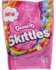 Skittles Dessert Fruity Flavoured Confections Candy - 174 g