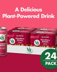 V8 Strawberry Banana 100 Fruit and Vegetable Juice 8 fl oz Can 24 Pack