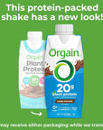 Orgain Vegan Protein Shake - Creamy Chocolate - 20g - 11 Fl Oz (Pack of 12)