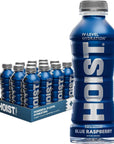 HOIST Premium Hydration Electrolyte Drink - 16 Fl Oz (Pack of 12)