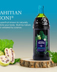 Tahitian Noni Juice by Morinda  Original and Authentic Noni Fruit Puree with Natural Blueberry  Grape Resveratrol  Invigorating Daily Superfood Drink for Enhanced Vitality  4x1L BottlesCase