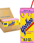 Yoohoo Flavored Milk Drink  Assortment of Chocolate Milk and Strawberry Milk  Fatfree Caffeinefree Rich in Calcium and Vitamin D  65 Fl oz EasytoSip Carton boxes  Pack of 10  Packaged in a BETRULIGHT Branded Box