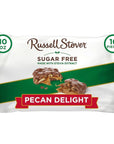 Russell Stover Sugar Free Pecan Delights with Stevia, 10 oz. Bag