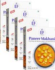 Eastern Feast  Paneer Makhani Ready to Eat Meals Pack of 4 Vegetarian Gluten Free