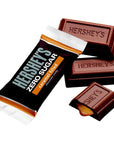 HERSHEYS Zero Sugar Caramel Filled Chocolate Candy Bags 3 oz 12 Count