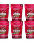 Lark Ellen Farm Cacao Cherry Grain Free Granola Clusters Raw Sprouted Certified Organic Vegan Nut and Seed Mix Low Carb and Sugar Paleo Crunchy Gluten Free Bites for a Healthy Snack Healthy Breakfast Cereal or Yogurt 8 oz  6 pack