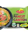 BWS Bamboo Chopsticks 2 Pairs  Lucky Me Pancit Canton 6Pack Filipino Chow Mein Soupless Ramen Noodles Kalamansi  Citrus