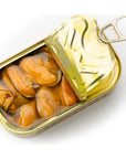 Sanniti Mussels in Garlic Butter  Natural Source of Omega 3  Just Heat and Serve 39 oz Pack of 2