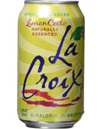 LA CROIX Limoncello Sparkling Water 12 FZ