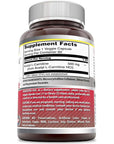 Amazing Formulas Acetyl L-Carnitine Hcl Veggie Dietary Supplement - 500 Mg, Veggie Capsules (Non GMO,Gluten Free) Per Bottle - Promotes Energy Production & Cognitive Function (60 Count)