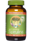 Nutrex Hawaii, Pure Hawaiian Spirulina - 1000 mg Tablets - Hawaiian Grown Natural, Nutrient Rich Superfood - Immune Support, Detox & Energy - Vegan Complete Protein, Non-GMO, Original, 180 Count