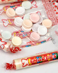 Smarties Candy Rolls 1 Pound Bulk Bag Approx 60 pieces Individually Wrapped Hard Candy