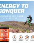 MTN OPS Ignite Trail Packs Supercharged Energy Drink Mix - 1.00 Count