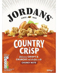 Jordan's Country Crisp With Crunchy Chunky Nuts - 500g