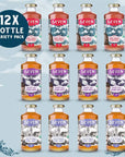 SevenTeas Energy Variety Pack of Teas 16 OZ Pack of 12 Bottles Organic Bottled Iced Teas