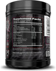 Caffeine Free Pre Workout Powder for Sport, Stim Free, Sugar Free Pump PreWorkout Supplement for Men & Women - Amino Acids, Citrulline Malate, Beta-Alanine, Taurine - Cherry Flavor, 25 Servings