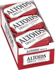 Altoids Smalls Peppermint Breath Mints 0.37 Ounce Tin Pack of 9