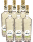 Giffard Depuis 1885 Ginger AlcoholFree Liqueur 6 PackMade in France 700ml Bottles Perfect for Spritzers Mixed Drinks