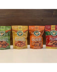 Magic Bavarian Cinnamon Roasted Cashews 10 Oz  Sweet GlutenFree Vegan Nuts Made in the USA