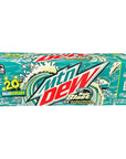 Mtn Dew Baja Blast Tropical Lime Munchie Box Reserve Regular Pack of 12 12Oz Cans