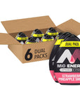 MiO Energy Strawberry Pineapple Smash Naturally Flavored Liquid Water Enhancer 12 Count 162 fl oz