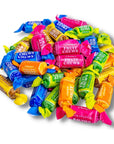 Tootsie Roll Fruit Chews  1 Pound Bag  Assorted Candy  Chewy Fruity and Delicious  Cherry Lemon Lime Orange and Vanilla  QUEEN JAX  Individually Wrapped Candy  Fresh Mouth Watering and Scrumptious Bulk Candy Bag  Buy In Bulk and Save