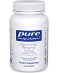 Pure Encapsulations Pancreatic Enzyme Formula | Supplement to Support The Optimal Digestion of Food and Absorption of Nutrients* | 60 Capsules