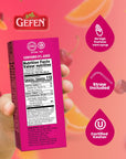 Gefen Fruit Punch Juice Box Drinks with Straw 27 Pack  No High Fructose Corn Syrup  Travel Friendly  Lunchbox Size  Kosher Including Passover