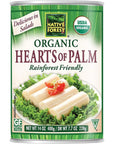 Native Forest Organic Hearts of Palm 14 oz