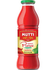 Mutti  245 oz Tomato Puree with Fresh Basil Passata con Basilico from Italys 1 Tomato Brand Sweet and velvety for recipes calling for Pureed Tomatoes