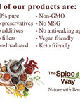 The Spice Way Mace Whole (javantri)- 2 Oz Unmatched Flavor