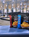 Protein Chips, 14g Protein, 3g-4g Net Carbs, Gluten Free, Keto Snacks, Low Carb Snacks, Protein Crisps, Keto-Friendly, Made in USA (Barbecue & Sea Salt Vinegar, 6 Pack)