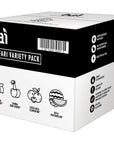 Bai Flavors Variety Pack Antioxidant Infused Water Beverage with Vitamin C and No Artificial Sweeteners 18 fl oz bottles 12 pack