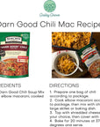 Bear Creek Darn Good Chili Dry Soup Mix Starter Kit Bulk 3Pack PrePackaged Cooks in 25 Minutes 24 Servings Bundle With Galley Grove Sugar Free Breath Mints