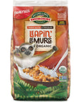 EnviroKidz Leapin Lemurs Peanut Butter  Chocolate Organic Cereal 148 Lbs Earth Friendly Package by Natures Path