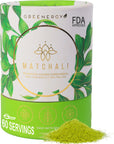 Matchali Matcha Japanese Ceremonial Grade Matcha Tea Powder  Green Tea Infused Classic Ceremonial Grade