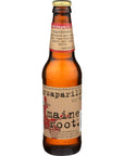 Maine Root Soda Sarsparilla Organic 12 Fl Oz