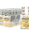 Fever Tree Light Tonic Water  Premium Quality Mixer  Refreshing Beverage for Cocktails  Mocktails Naturally Sourced Ingredients No Artificial Sweeteners or Colors  68 Fl Oz Pack of 24