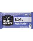 Health Warrior Chia Bars, Dark Chocolate, 15 Bars