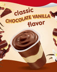 Super Snack Pack Chocolate Vanilla Pudding Cups 6 Count 8 Pack