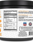 Amazing Essential Amino Acids | 8 Grams EAA's Per Serving | Orange Flavor | 30 Servings | 330 Grams Powder Supplement | Made in USA