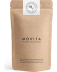 Movita Women's Daily Multivitamin - Fermented Whole Foods, Vitamins, and Minerals - Organic, Vegan-Friendly, Gluten-Free, & Non-GMO - 30 Day Supply (Refill Pouch)