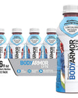 BODYARMOR LYTE Sports Drink Low-Calorie Sports Beverage - 16 Fl Oz (Pack of 12)