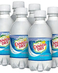 Canada Dry Club Soda 10 fl oz 24 bottles