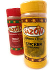 Don Sazon Carne Asada - Beef and chicken seasoning (2 x 14-ounce combo pack)